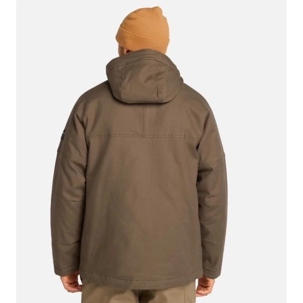 Men's Timberland PRO GritFlex Canvas Hooded‎ Jacket XXL